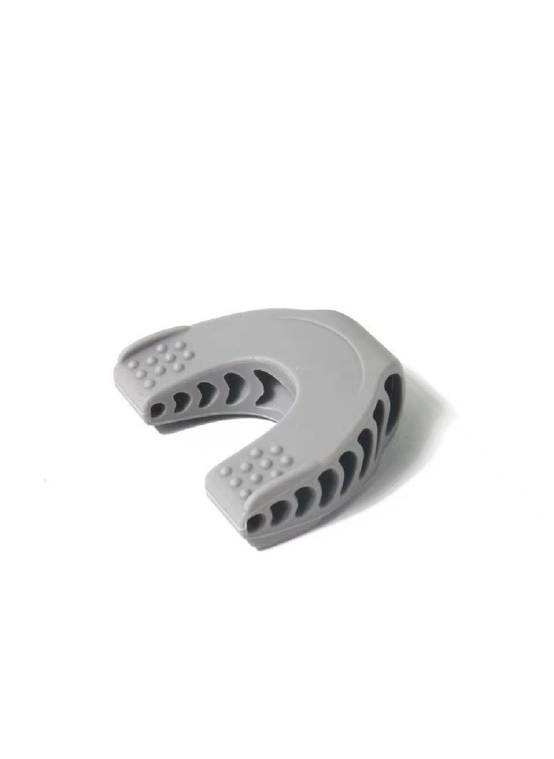 Generic - Jaw Muscle Trainer For Men and Women Facial Muscle Chewizer Bite Muscle Exercise Tightening Jaw Trainer Grey, Jaw Shaper Slims And Shapes Your Face And Neck - Image 1