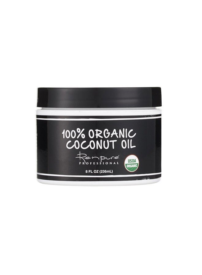 Renpure 100% Organic Oil Jar, 8 Ounce - Image 1