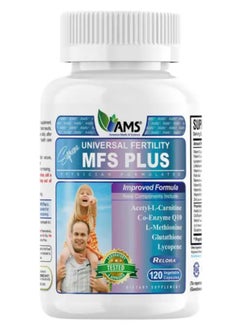 AMS AMS MFS Plus Vegetable Capsules 120' 
