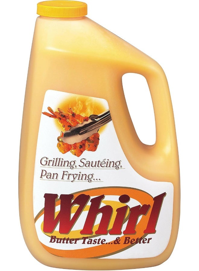 Whirl Butter-Flavored Oil, 1 Gallon - Image 1