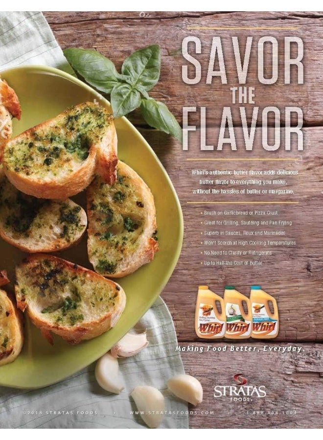 Whirl Butter-Flavored Oil, 1 Gallon - Image 4