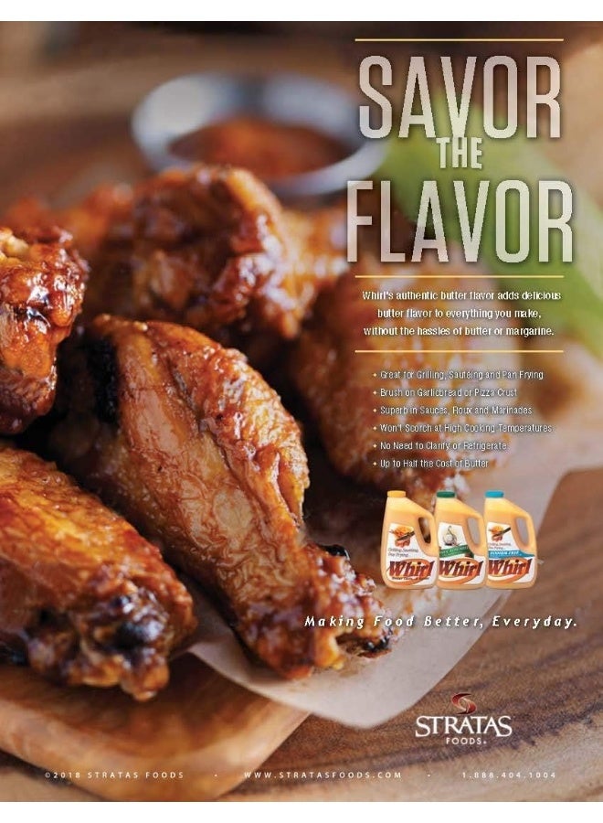 Whirl Butter-Flavored Oil, 1 Gallon - Image 5