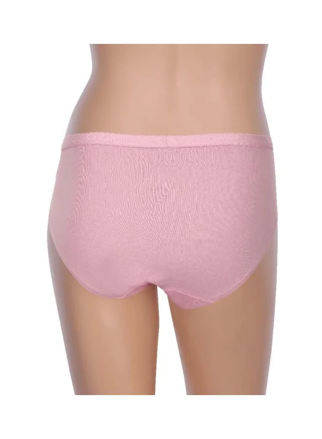 JOCKEY Jockey 1523 Women High Coverage Super Combed Cotton Mid Waist Hipster with Ultra soft Exposed Waistband and StayFresh Treatment Pack of 2