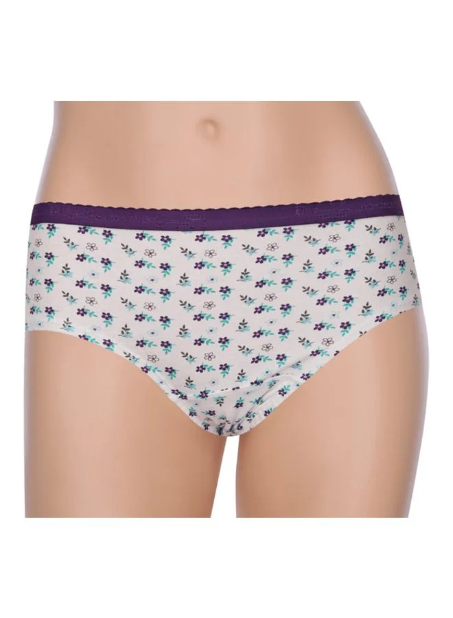 JOCKEY Jockey 1523 Women High Coverage Super Combed Cotton Mid Waist Hipster with Ultra soft Exposed Waistband and StayFresh Treatment Pack of 2