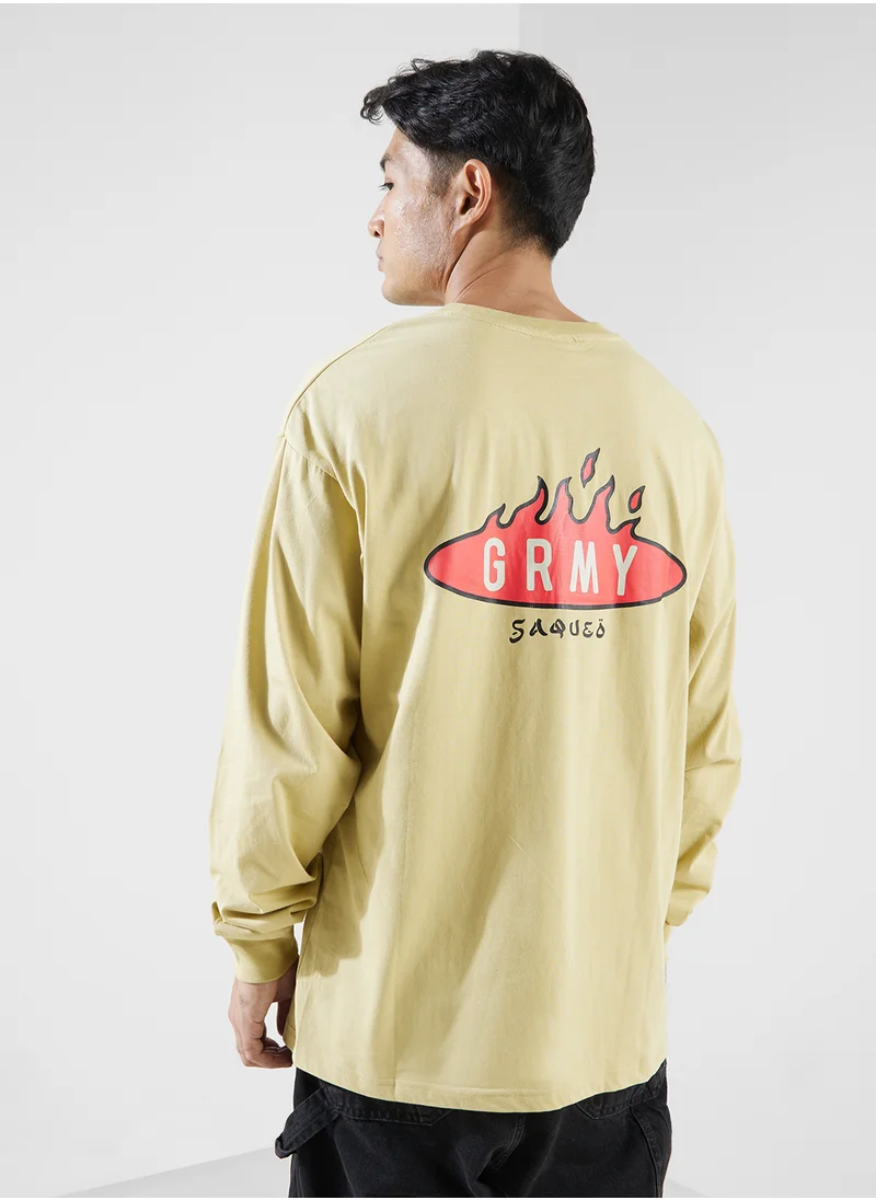 غريمي Burn In Flames T-Shirt