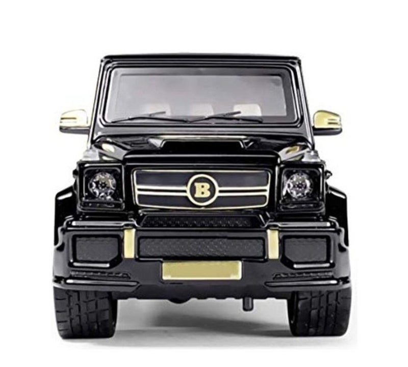 Dexo Die Cast Brabus Benz Pull Back Car Toy Multicolour 5x12x6inch