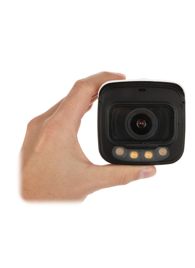 Dahua - Dahua HFW5449T-ASE-LED WizMind Full-color Bullet IP Camera 4MP 2.8mm (107°) fixed lens - Image 1
