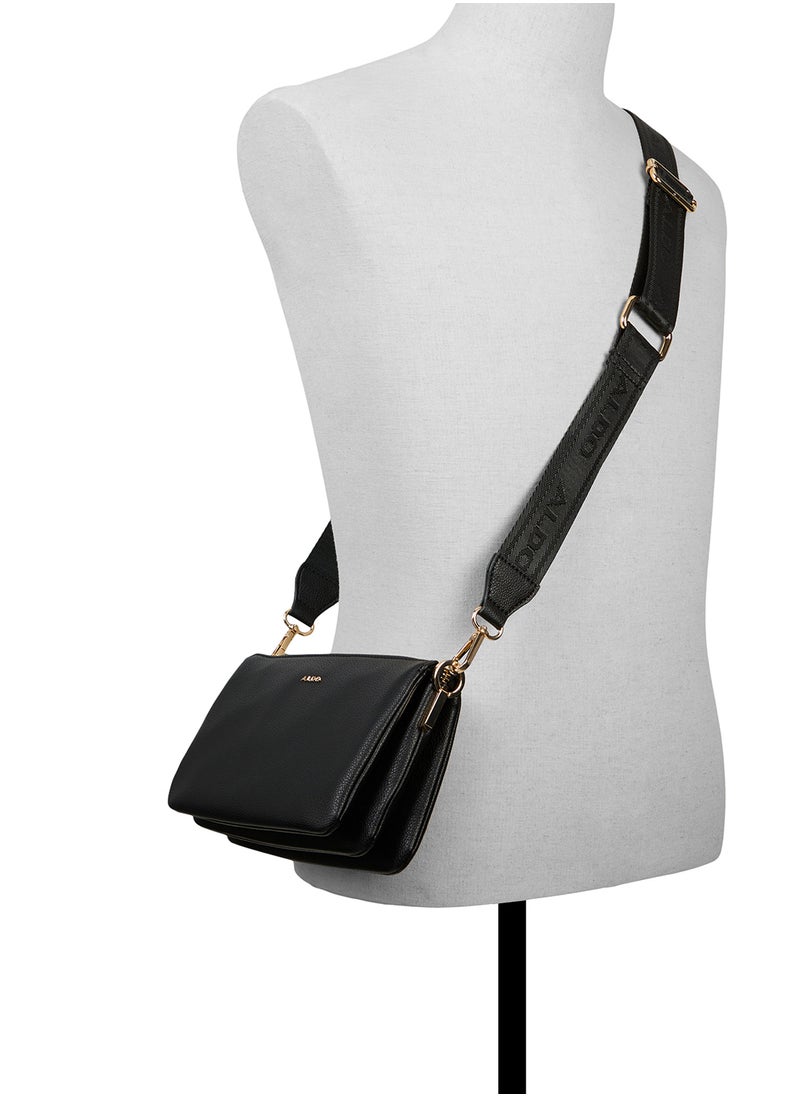 ALDO Logo Detailed Zip Through Crossbody  - Image 4