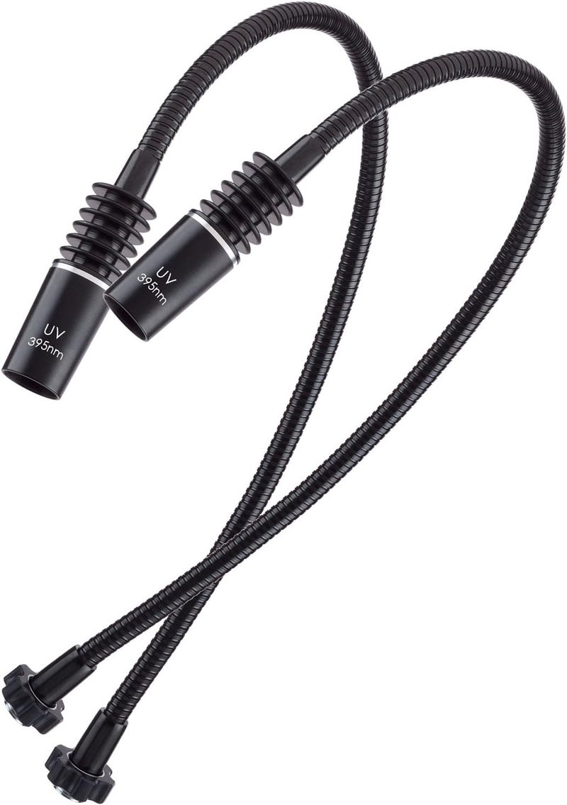 AmScope AmScope Pair of Ultraviolet 395nm Gooseneck Lamps for LED6W and LED312W Illuminators
