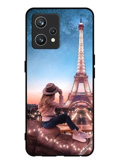 Covernex Protective Case Cover For Realme 9 Pro Plus Hat Girl  - Image 1