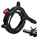 VILPKWMP Universal Motorcycle Throttle Locks Cruise Control Throttle Lock Cruise Control Motorcycle Assist Clamp Easy Installation Compatible with Most Handlebars for Long Rides 1 Pc Black - Image 2
