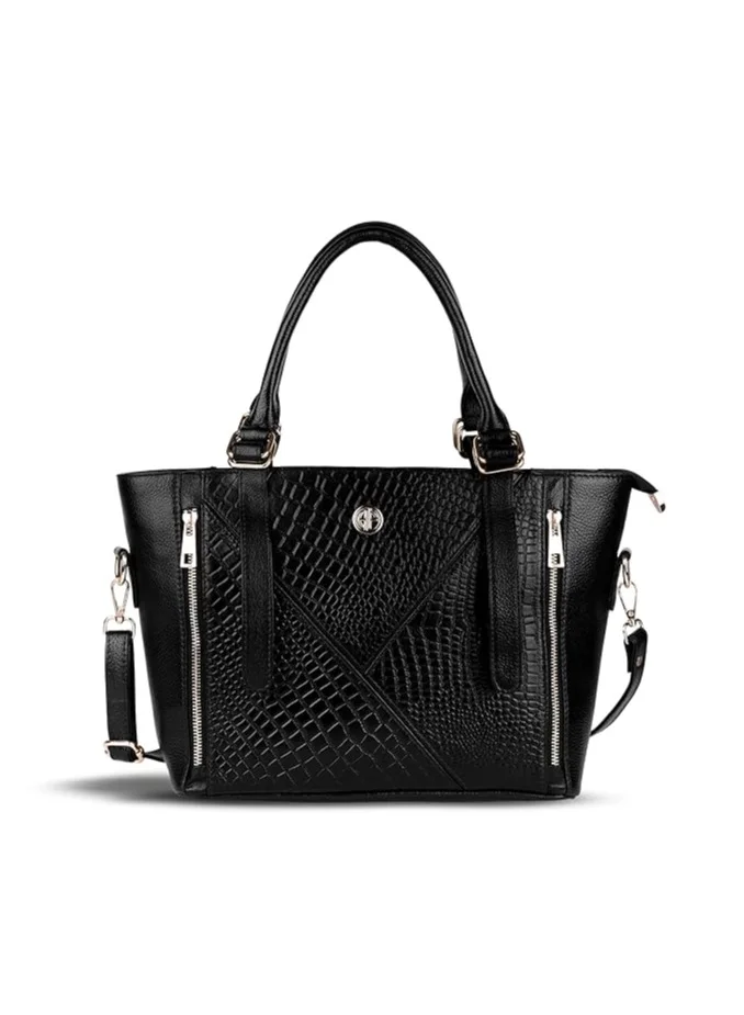HAMMONDS FLYCATCHER Leather Branded Ladies Office Bag for Woman Stylish Big Size Spacious Office Bag for Women Shoulder Ladies Purse Handbag for Woman Big Size