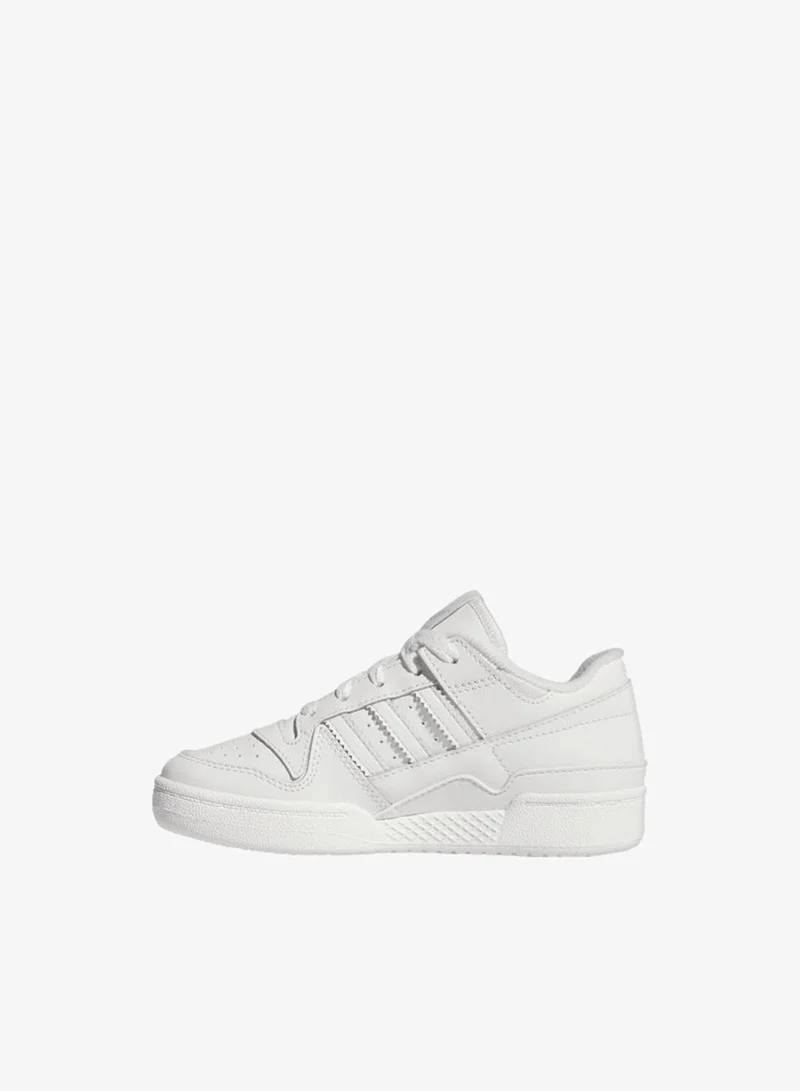 اديداس اوريجينالز أديداس فوروم لو كلاسيك للأطفال أبيض