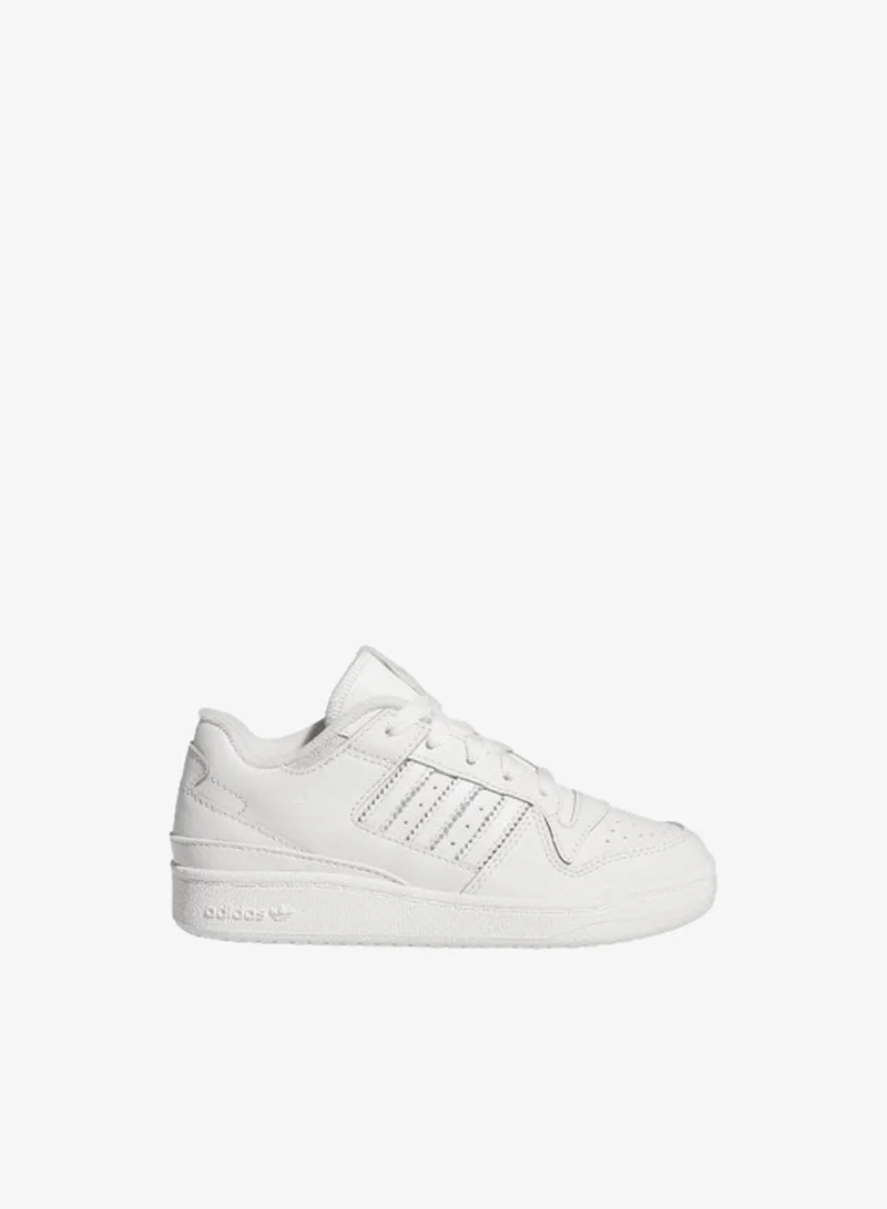 اديداس اوريجينالز أديداس فوروم لو كلاسيك للأطفال أبيض