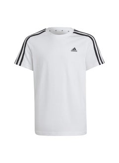 adidas U 3S Tee White Training T-Shirts 7-8Y - pzsku/Z9569FE0AA924621714FEZ/45/_/1738332065/8e6118e5-ebc2-4a26-9d1a-8f2e186ea387