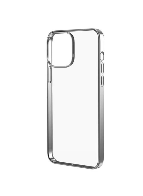 Devia iPhone 14 Case Clear Drop and Scratch Resistant The protective case is specially designed to withstand drops from a height of up to 1.2 meters in silver color
