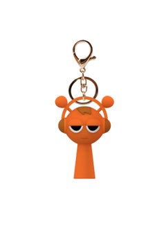 Cartoon Sprunki Keychain Cute Sprunki Oren Raddy Gray Brud Vineria For Girl Boy Bag Pendant Keyring Jewelry Fans Gifts-Color:H05