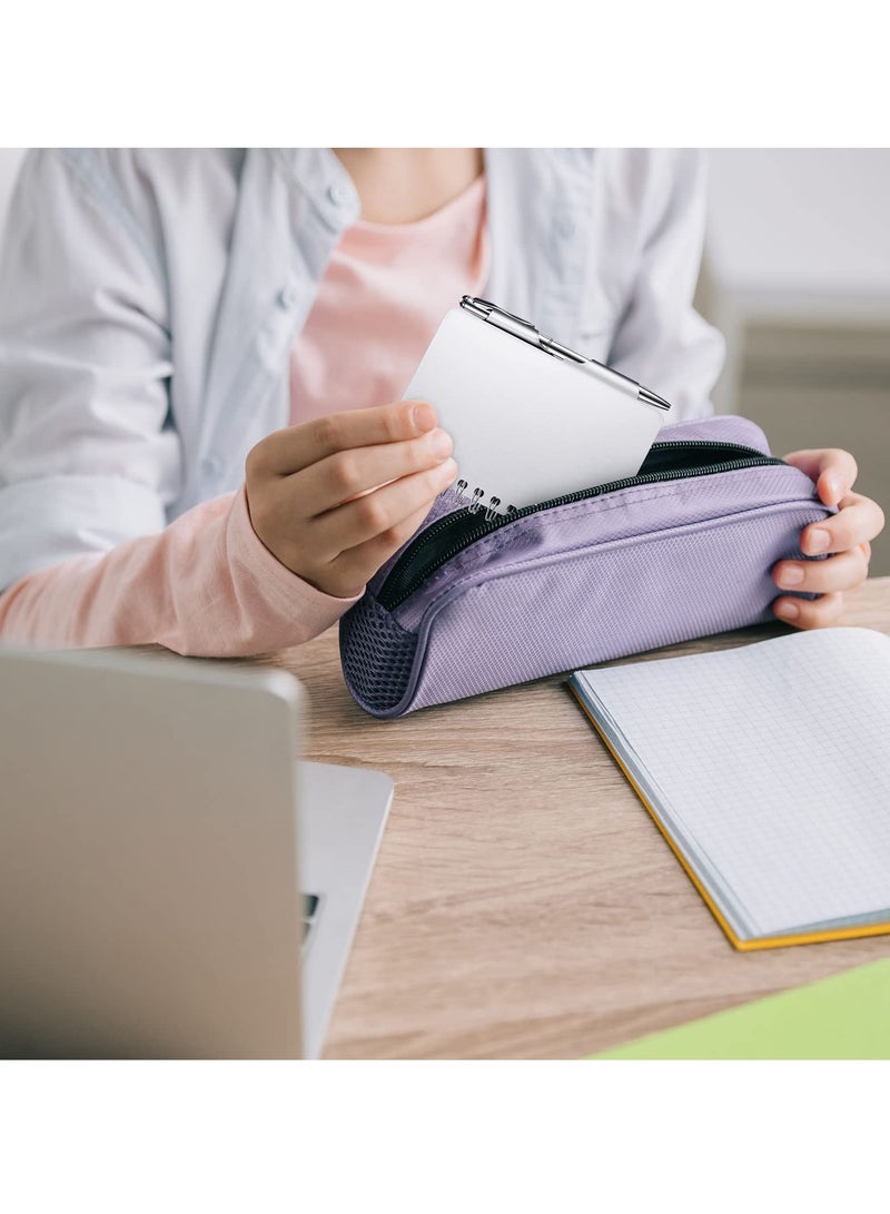 كاست ويف دفتر كلمات مرور محمول، منظم كلمات مرور، دفتر ملاحظات أنيق بنمط كلمة مرور مع قلم (أسود + فضي) - Image 4