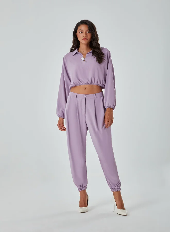 ميزال BUTTONED SOFT CROP