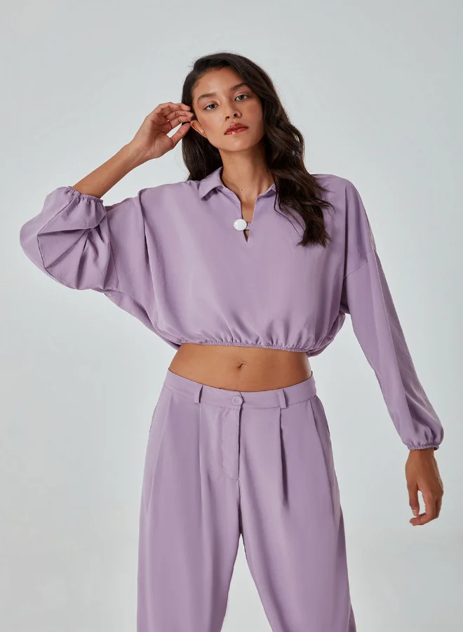 ميزال BUTTONED SOFT CROP