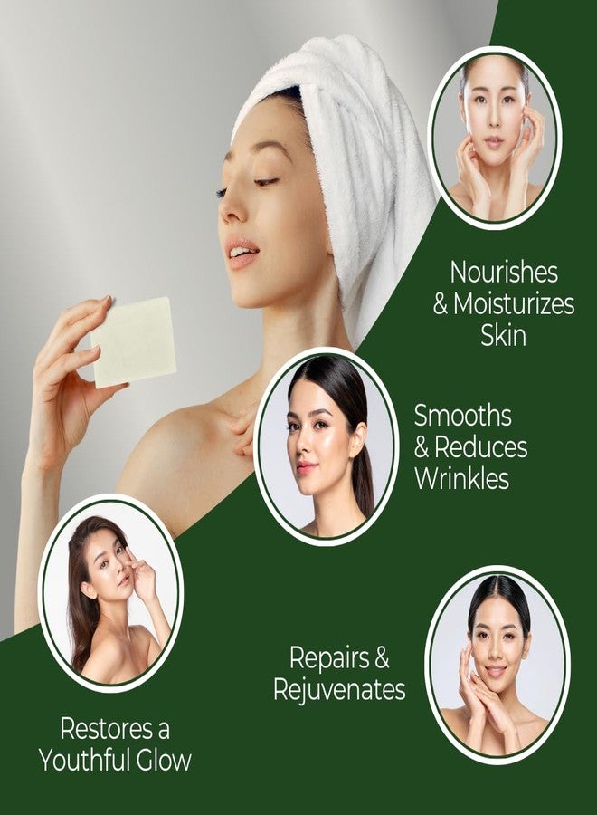 Natrulo Tea Tree Soap – Natural Defense Tea Tree Oil Wash Bar for Face & Body – Remedy Soap for Blemish-Prone Skin – Deeply Cleansing, Hydrating Cleanser for Calm, Fresh-Feeling Skin - Image 2