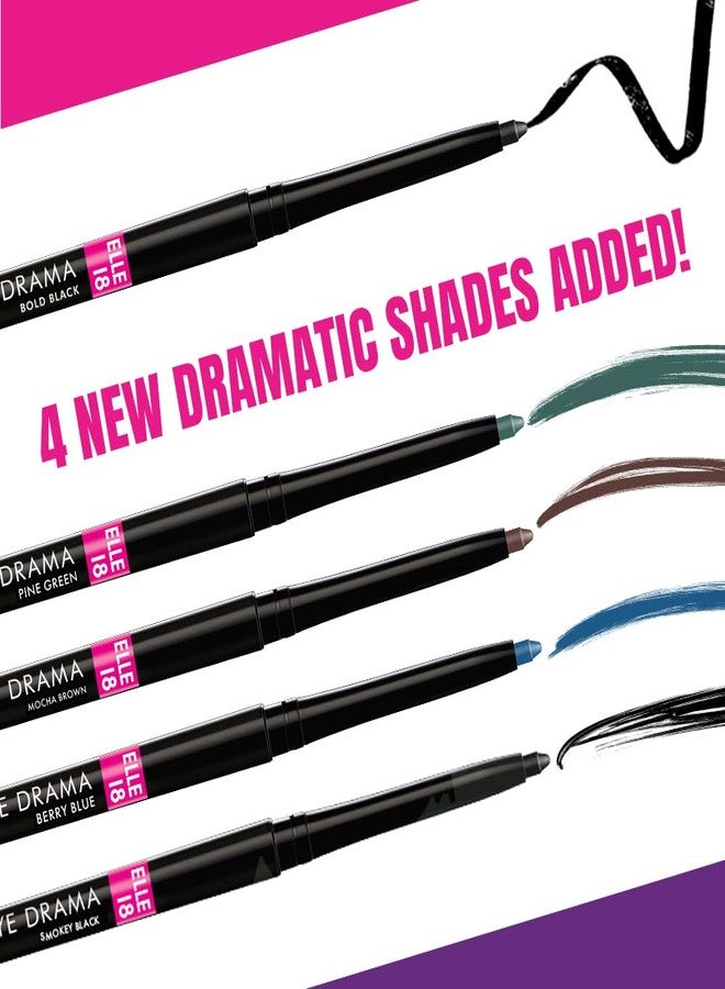 Elle 18 Elle18 Eyedrama Kajal Smokey Black - Image 4