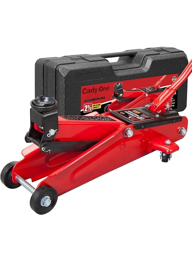 كادي ون رافعة أرضية هيدروليكية كادي ون مع حقيبة تخزين لحمل قوالب النفخ، سعة ٢ طن، ديسكو Cy-82686 - Image 1