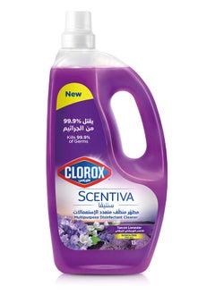 Multi-Purpose Disinfecting Floor Cleaner Tuscan Lavender Scent