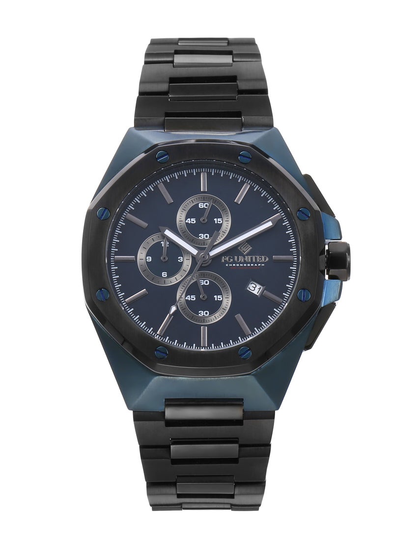 FG UNITED FG UNITED Primo Men’s Chronograph Stainless Steel Watch - FG9001  - Image 1
