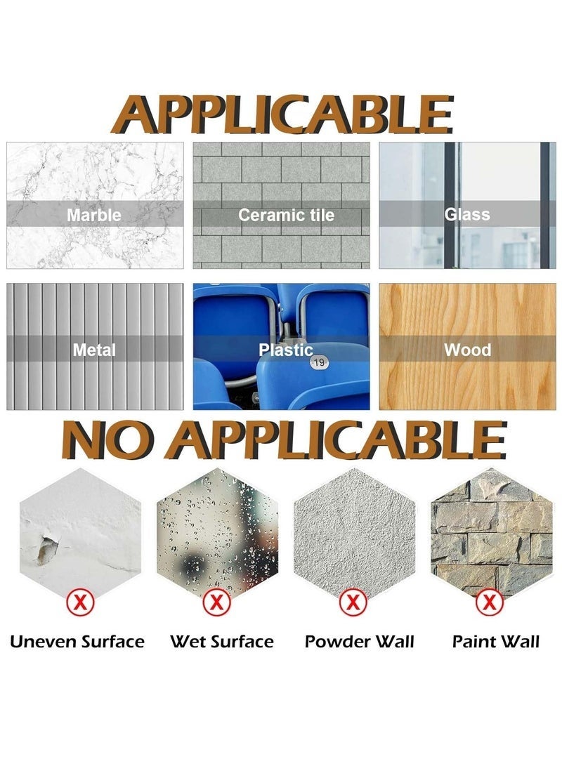 3 Set of Camera Shelf for Security Cameras, ABS Wall Camera Holder for Baby Monitors, Speakers, Universal Surveillance Cameras Holder (Transparent) - Image 5