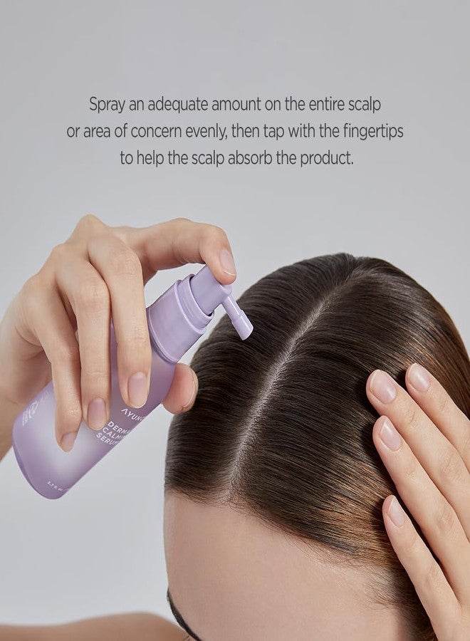 AYUNCHE Derma Calming Hair Serum 2.7 fl oz (80ml) [For Dry & Weakened Scalp] | Moisturizing and Soothing | Cica Hair Care | Vegan | Korean Salon Brand - Image 4