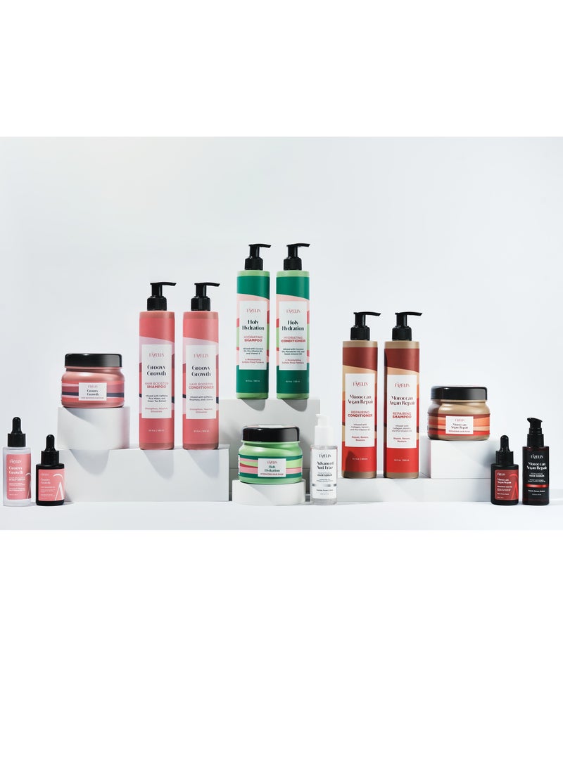 ڤاڨلين زيت الأركان المغربي لإصلاح الشعر 35 م - Image 2