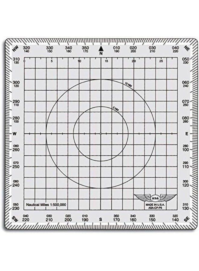 ASA مخطط الطيران الدولي ASA المربع - Image 2