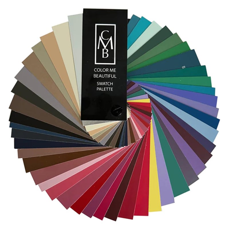 Color Me Beautiful Summer Color Fan by Color Me Beautiful, the leading authority on color analysis. Your Color Guide for clothing & accessories. The 48 very best colors for Summers selected from millions of options - Image 1