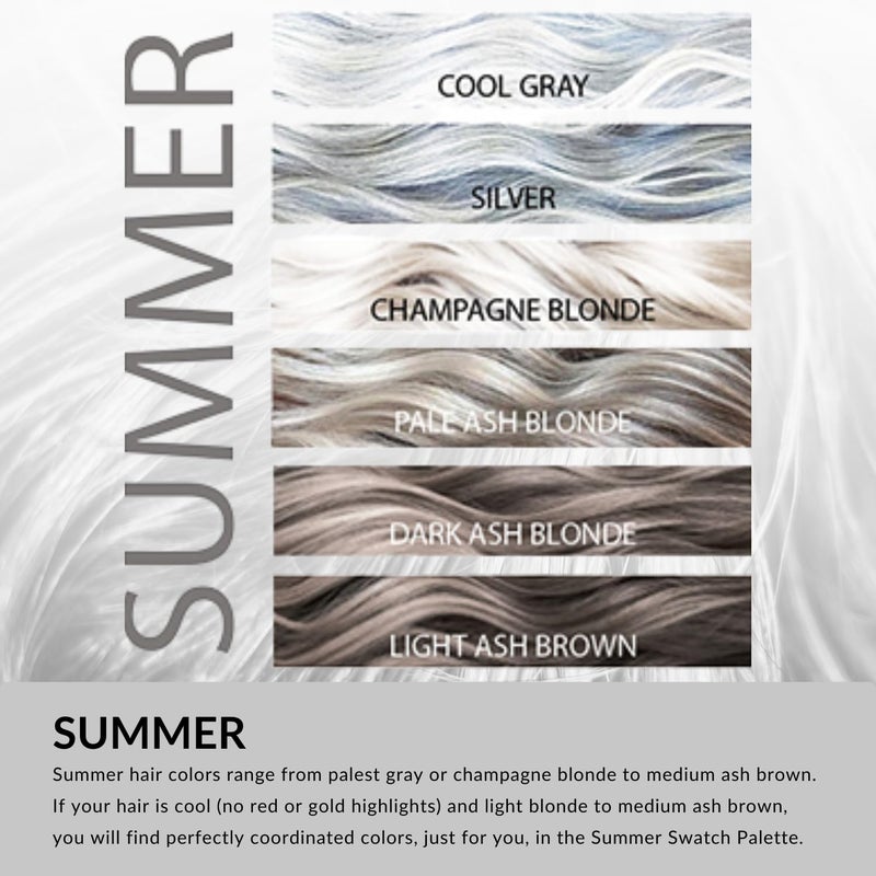 Color Me Beautiful Summer Color Fan by Color Me Beautiful, the leading authority on color analysis. Your Color Guide for clothing & accessories. The 48 very best colors for Summers selected from millions of options - Image 5