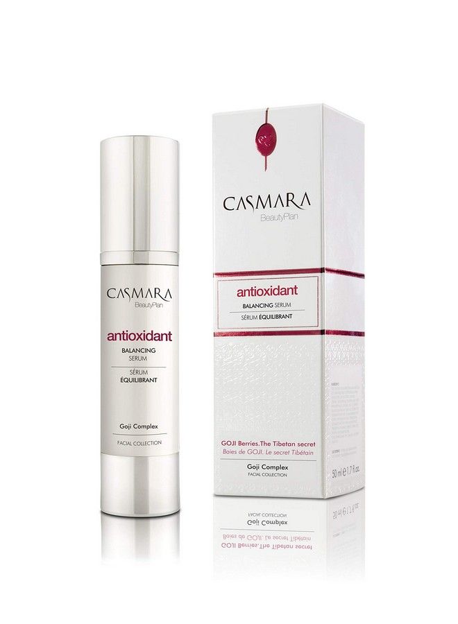 CASMARA Antioxidant Balancing Serum For All Skin Type With Goji Berry & Honey Extracts 50Ml - Image 3