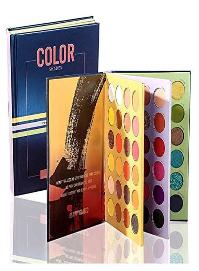 Authentic Store Color Board Eyeshadow Palette 72Color Makeup Palette Highlighters Eye Make Up High Pigmented Professional Mattes and Shimmers - Image 1