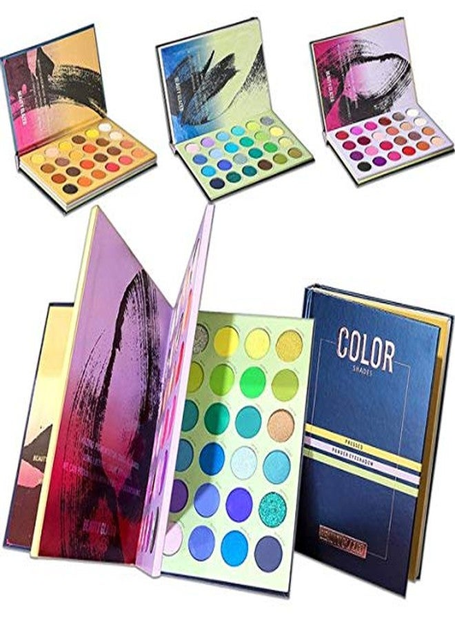Authentic Store Color Board Eyeshadow Palette 72Color Makeup Palette Highlighters Eye Make Up High Pigmented Professional Mattes and Shimmers - Image 2