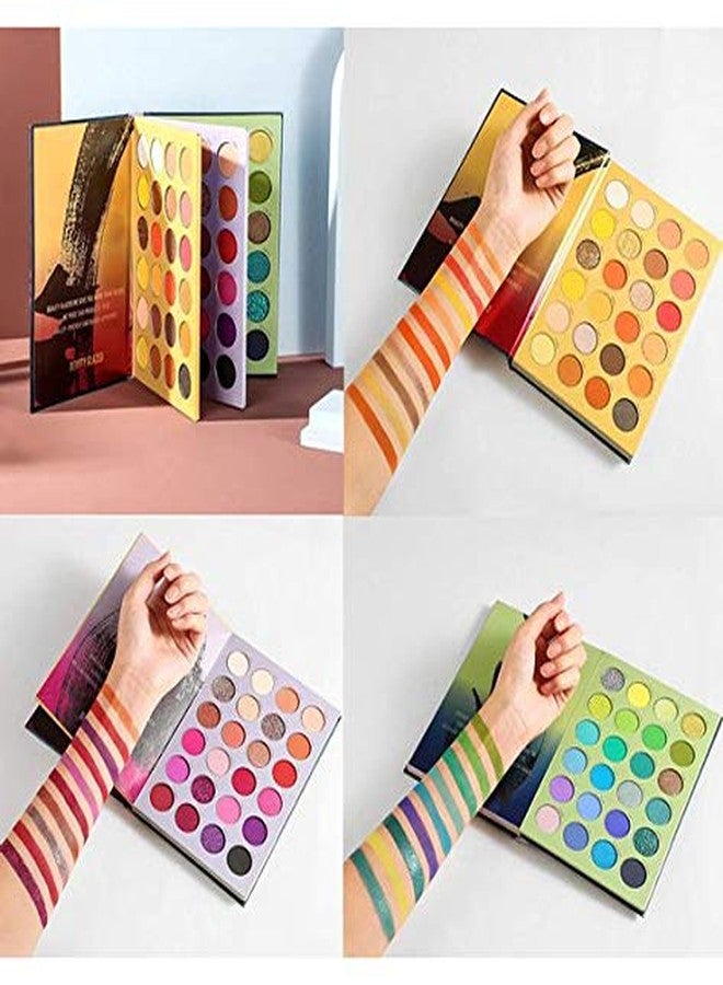 Authentic Store Color Board Eyeshadow Palette 72Color Makeup Palette Highlighters Eye Make Up High Pigmented Professional Mattes and Shimmers - Image 4
