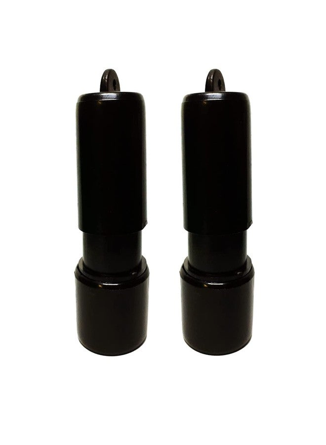 Print'X Paid Stamp with Date Round 18 mm Diameter self Ink Combo 2 pcs in Black Ink - Image 1