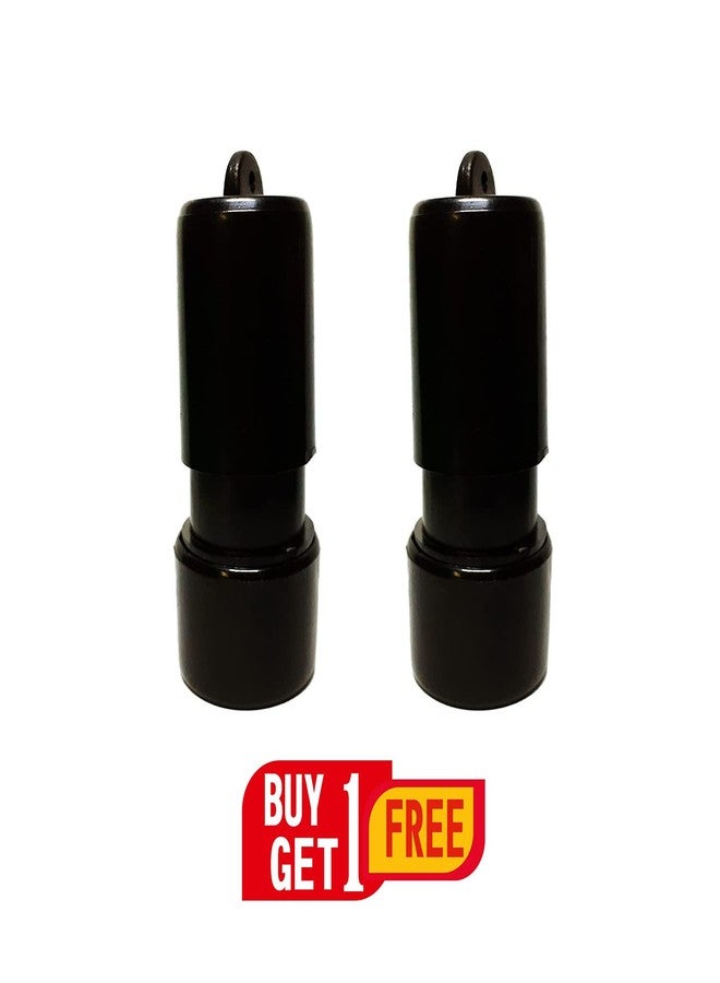 Print'X Paid Stamp with Date Round 18 mm Diameter self Ink Combo 2 pcs in Black Ink - Image 3