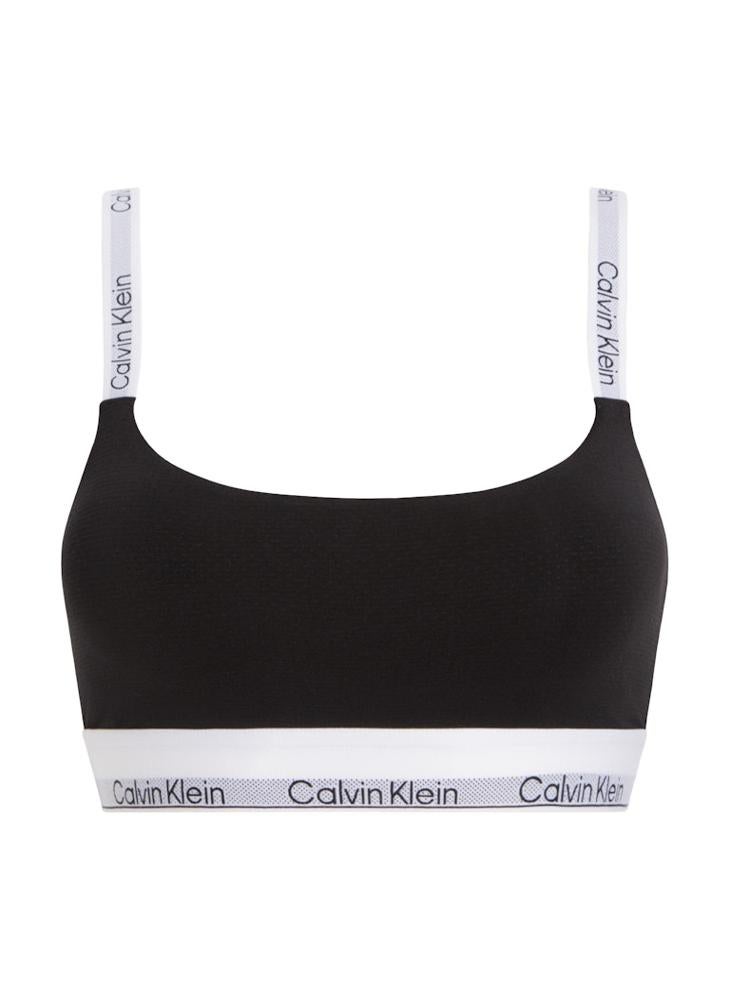 CALVIN KLEIN Logo Lined Bralette  - Image 4