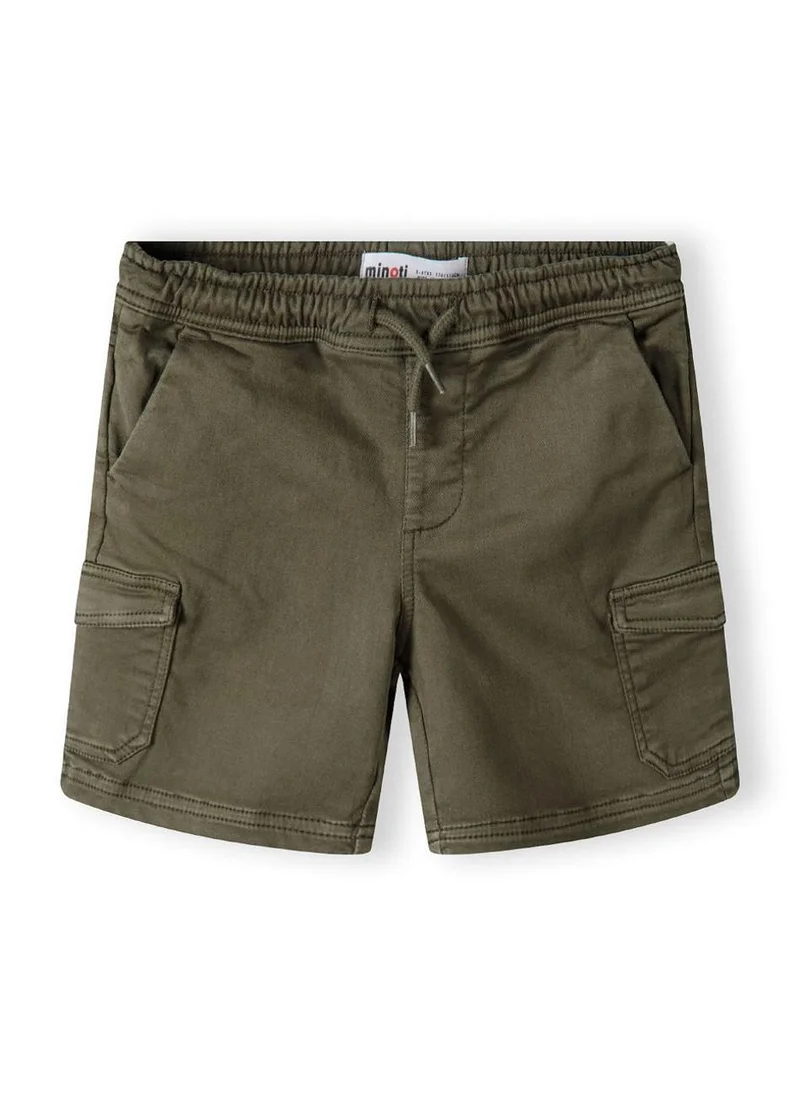 مينوتي Teen Boys Knitted Cargo Shorts