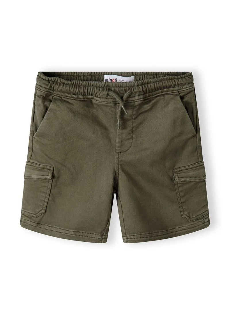 MINOTI Teen Boys Knitted Cargo Shorts