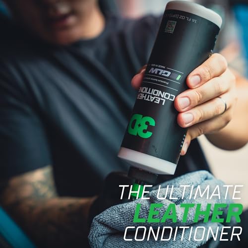 3D Leather Conditioner for Car, GLW Series | Restore, Condition, Protect | UV Protection | Conditions Leather Seats, Furniture, Boots, Apparel | DIY Car Detailing | 16 oz - Image 5