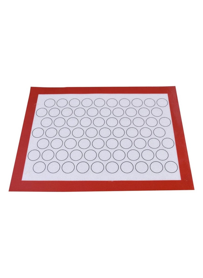 Non Stick Silicone Baking Mat with Circles Pattern  - Image 5