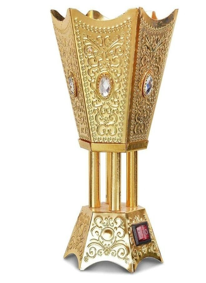 Dac Electric Incense Burner 40W Gold 