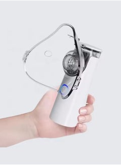 Generic Portable steam inhalation device, children's steam machine, home-use medical inhalation device, compact and easy-to-use portable steam machine for kids and adults, inhalation device for respiratory care, battery-operated steam machine for asthma and respiratory conditions, large steam machine ideal for home care and hospitals, portable steam machine for children, small handheld steam machine for respiratory therapy, powerful steam cleaning machine for surface cleaning and disinfection, small inhalation steam device, portable and effective steam machine for children's asthma treatment, high-performance steam machine for inhalation and breathing, rechargeable portable steam machine for kids and adults.  - Image 3