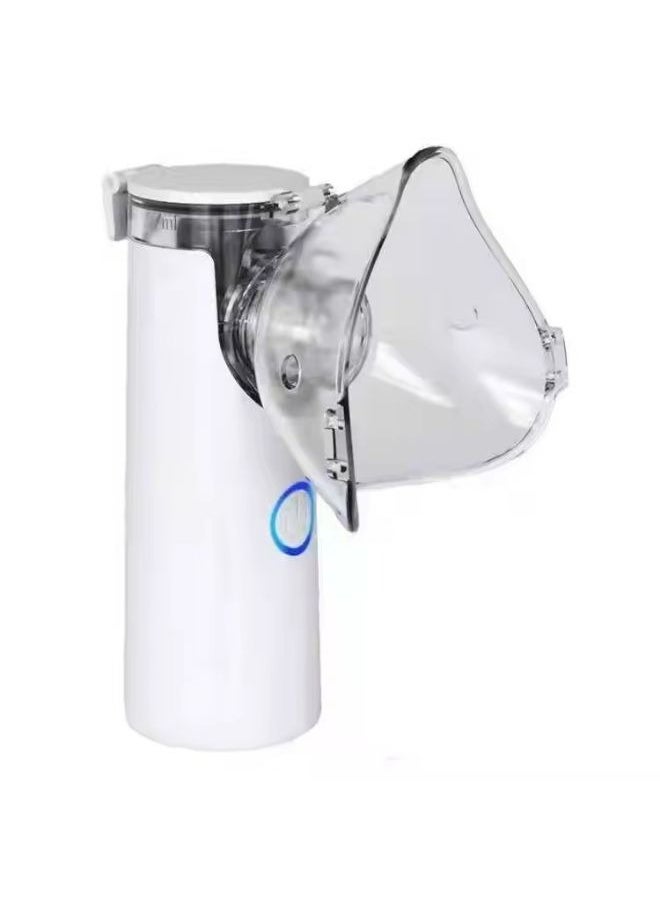 Generic - Portable steam inhalation device, children's steam machine, home-use medical inhalation device, compact and easy-to-use portable steam machine for kids and adults, inhalation device for respiratory care, battery-operated steam machine for asthma and respiratory conditions, large steam machine ideal for home care and hospitals, portable steam machine for children, small handheld steam machine for respiratory therapy, powerful steam cleaning machine for surface cleaning and disinfection, small inhalation steam device, portable and effective steam machine for children's asthma treatment, high-performance steam machine for inhalation and breathing, rechargeable portable steam machine for kids and adults. - Image 1