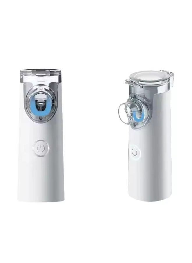 Generic - Portable steam inhalation device, children's steam machine, home-use medical inhalation device, compact and easy-to-use portable steam machine for kids and adults, inhalation device for respiratory care, battery-operated steam machine for asthma and respiratory conditions, large steam machine ideal for home care and hospitals, portable steam machine for children, small handheld steam machine for respiratory therapy, powerful steam cleaning machine for surface cleaning and disinfection, small inhalation steam device, portable and effective steam machine for children's asthma treatment, high-performance steam machine for inhalation and breathing, rechargeable portable steam machine for kids and adults. - Image 1